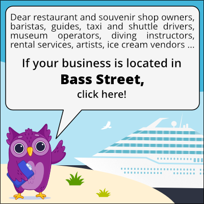 to business owners in Bass-Strasse