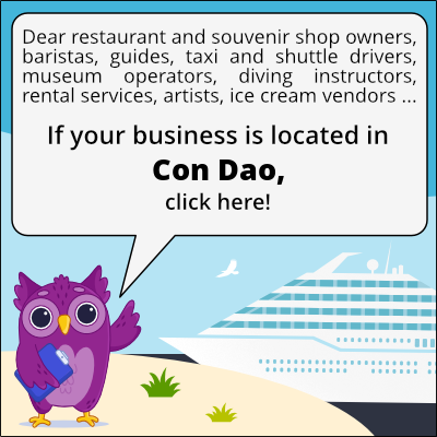 to business owners in Côn Dao