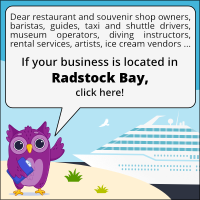 to business owners in Radstock Bay