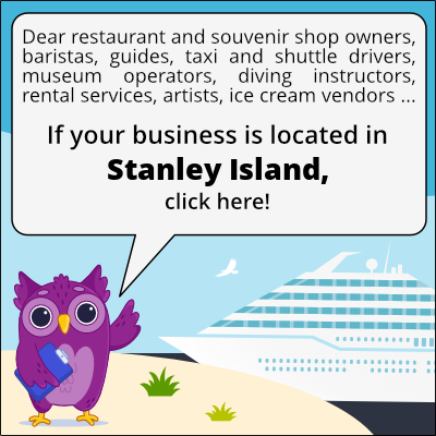 to business owners in Stanley Island