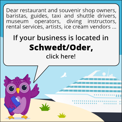 to business owners in Schwedt/Oder