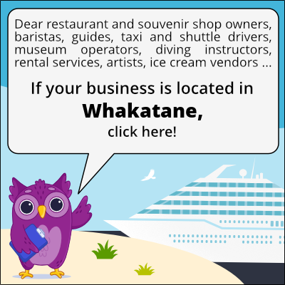 to business owners in Whakatane